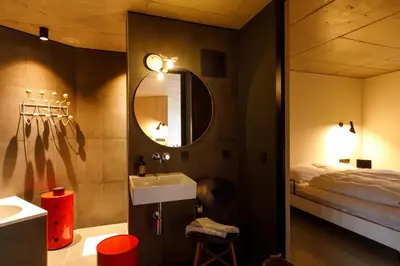 Ein Badezimmer in der Unterkunft Stud!o 8