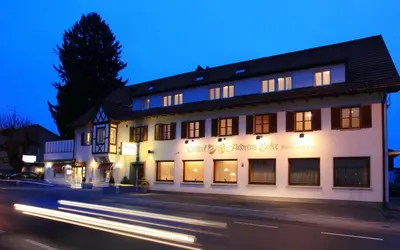 Das Gebäude in dem sich das Hotel befindet
