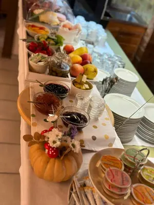 Essen im Hotel oder in der Nähe