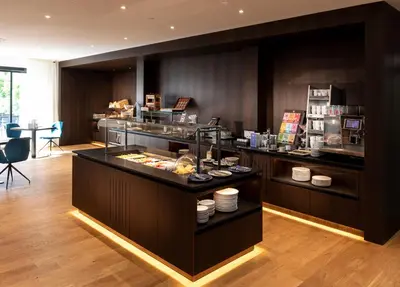 Kaffee-/Teezubehör in der Unterkunft Hotel Messmer