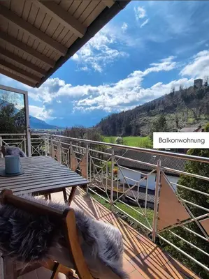 Naturlandschaft in der Nähe der Ferienwohnung