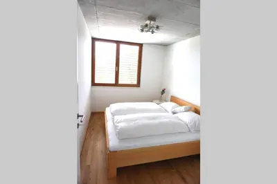 Ein Bett oder Betten in einem Zimmer der Unterkunft Terrassenwohnung in prämierter Wohnanlage
