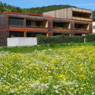 Terrassenwohnung in prämierter Wohnanlage
