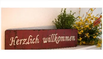 Ein Zertifikat, Auszeichnung, Logo oder anderes Dokument, das in der Unterkunft Motel Hohenems ausgestellt ist