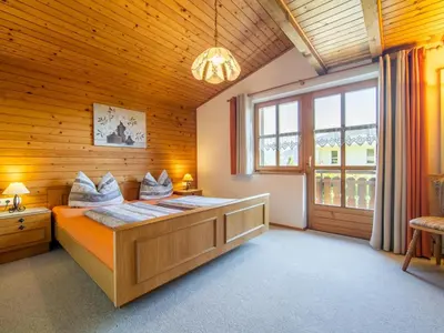Ein Bett oder Betten in einem Zimmer der Unterkunft Monteschiel