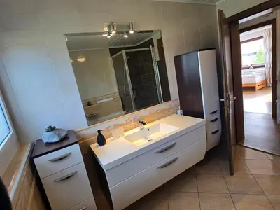 Ein Badezimmer in der Unterkunft W45 Dornbirn Hills