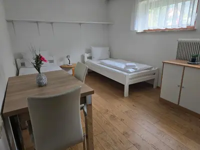 Ein Bett oder Betten in einem Zimmer der Unterkunft W45 Dornbirn Hills