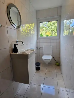 Ein Badezimmer in der Unterkunft W45 Dornbirn Hills