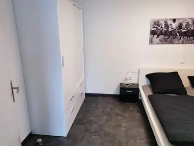 Ein Sitzbereich in der Unterkunft B3c Dornbirn Hills
