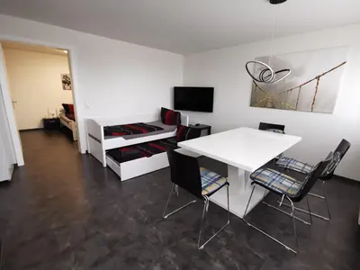 TV/Unterhaltungsangebot in der Unterkunft B3c Dornbirn Hills
