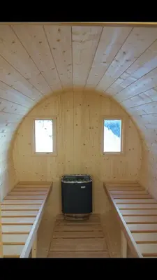 TV/Unterhaltungsangebot in der Unterkunft Villa Alma Arlberg