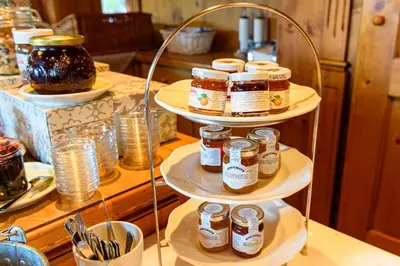 Essen in der Pension oder in der Nähe