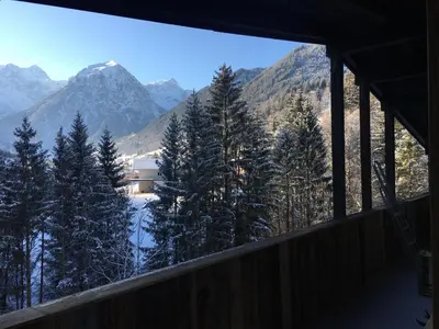 Naturlandschaft in der Nähe der Ferienwohnung