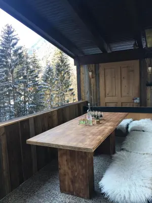 Grundriss der Unterkunft Bike 'n' Board Lodge Brandnertal