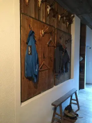 Grundriss der Unterkunft Bike 'n' Board Lodge Brandnertal