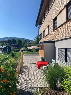 Naturlandschaft in der Nähe der Ferienwohnung