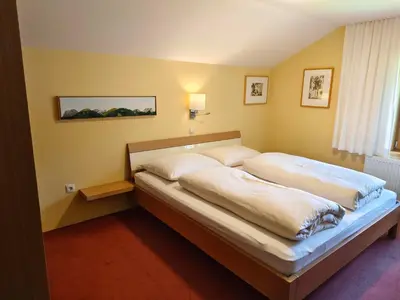 Ein Bett oder Betten in einem Zimmer der Unterkunft Pension Zita