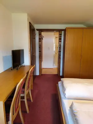 Ein Bett oder Betten in einem Zimmer der Unterkunft Pension Zita
