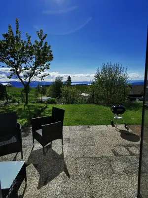 Naturlandschaft in der Nähe der Ferienwohnung