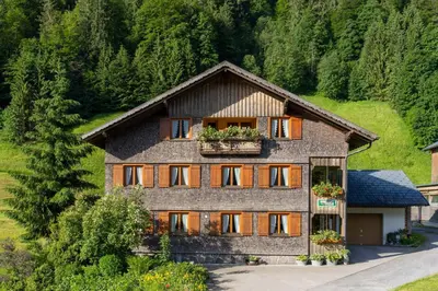 Naturlandschaft in der Nähe der Ferienwohnung