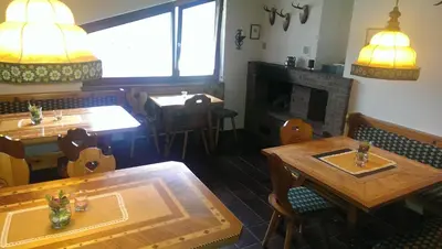 Grundriss der Unterkunft Pension Karolin