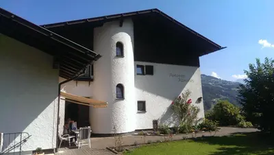 Grundriss der Unterkunft Pension Karolin
