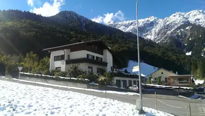 Grundriss der Unterkunft Pension Karolin