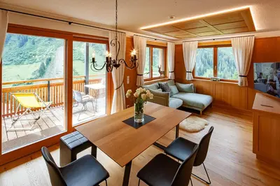 Grundriss der Unterkunft Ferienwohnung Smart Living