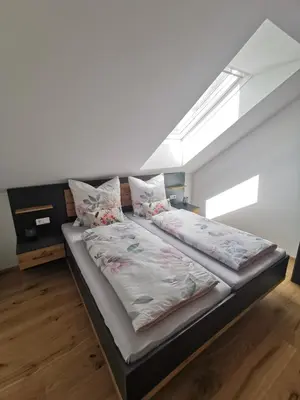 Ein Bett oder Betten in einem Zimmer der Unterkunft Living Apartment_2