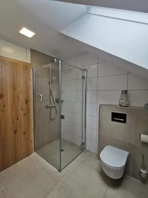 Ein Badezimmer in der Unterkunft Living Apartment_2