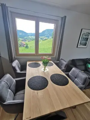 Ein Sitzbereich in der Unterkunft Living Apartment_2
