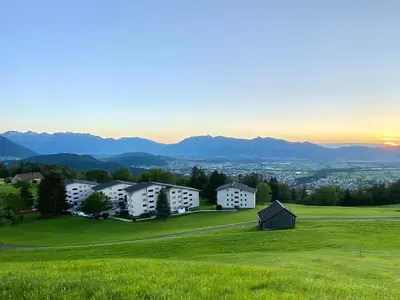 Naturlandschaft in der Nähe der Ferienwohnung