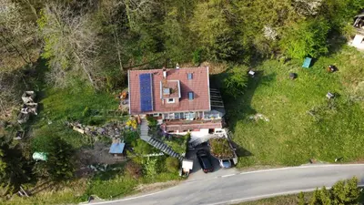 Naturlandschaft in der Nähe der Ferienwohnung