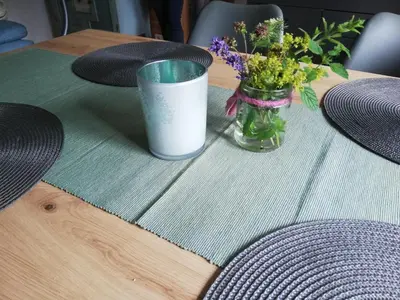 Ein Sitzbereich in der Unterkunft 1 ZI Appartement Zauberwald