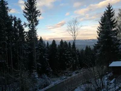 Naturlandschaft in der Nähe der Ferienwohnung