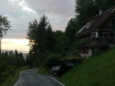 Naturlandschaft in der Nähe der Ferienwohnung
