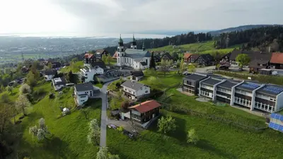 Naturlandschaft in der Nähe der Ferienwohnung