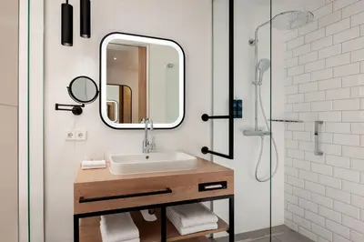 Ein Badezimmer in der Unterkunft Four Points by Sheraton Panoramahaus Dornbirn