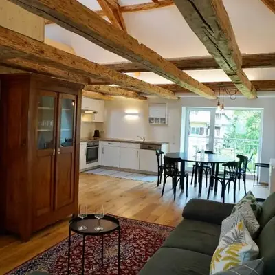 Beeindruckende Wohnung im Rheintal