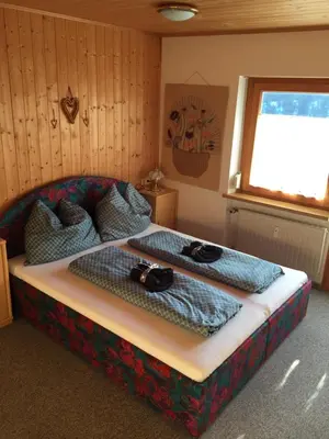 Ein Bett oder Betten in einem Zimmer der Unterkunft Apartment Ebnit