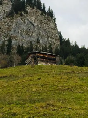 Naturlandschaft in der Nähe der Ferienwohnung