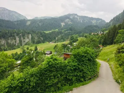 Naturlandschaft in der Nähe der Ferienwohnung