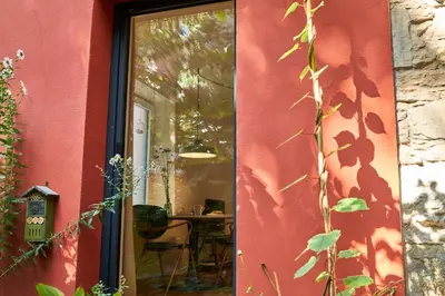 Grundriss der Unterkunft Rotes Haus Bregenz Garten Wohnung