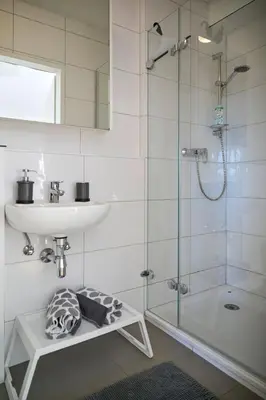 Ein Badezimmer in der Unterkunft Charmantes Apartment in Bregenz - perfekt für Aktive & Genießer