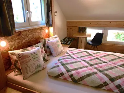 Ein Bett oder Betten in einem Zimmer der Unterkunft CHALET 294