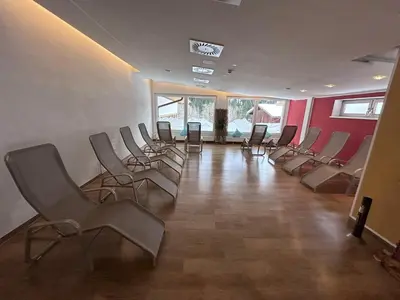Ein Sitzbereich in der Unterkunft Appartement 320 Kunners Oostenrijk
