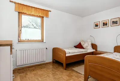 Ein Bett oder Betten in einem Zimmer der Unterkunft Apartment Fritz