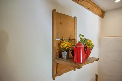 Grundriss der Unterkunft Bauernhaus am Pfänderhang mit Seeblick