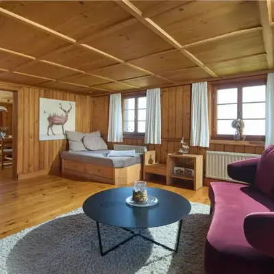 Bauernhaus am Pfänderhang mit Seeblick