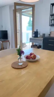 TV/Unterhaltungsangebot in der Unterkunft Haus Hannah